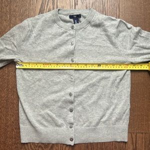 GREY CARDIGAN 100% COTTON Size M - GAP